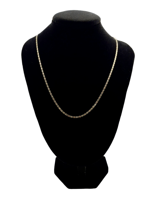 14k Gold Valentino Chain