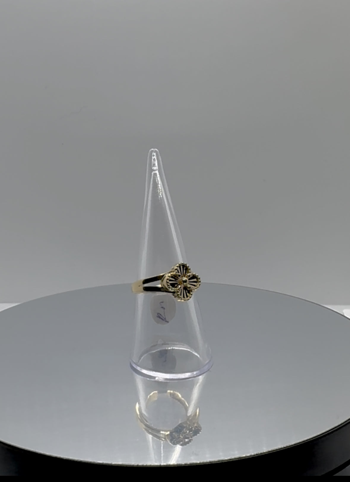 10k Gold Ring - Gold Clover