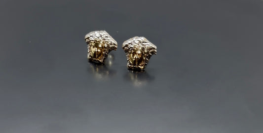 10k Gold Stud Earrings - Medusa 2T