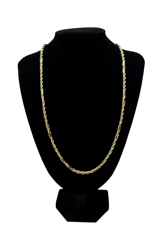 10k Gold Milano Chain 26”
