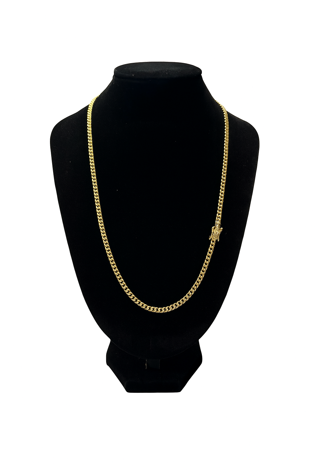 10k Gold Miami Cuban Chain 18"